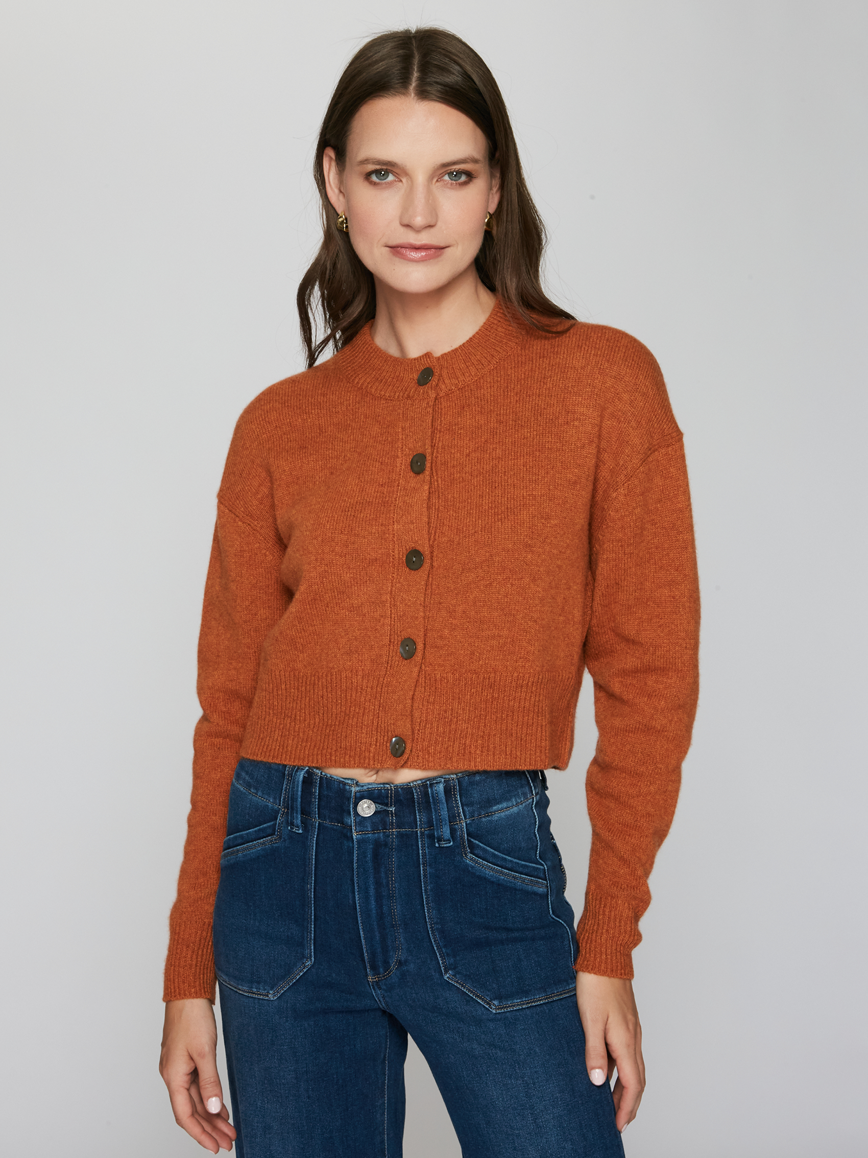 Cropped Cardigan | Autumn Cashmere