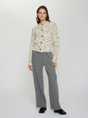 Lofty Cardigan in Domino