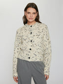 Lofty Cardigan in Domino
