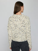 Lofty Boxy Crew Front in Domino