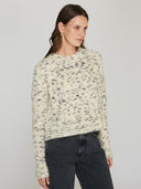 Lofty Boxy Crew Front in Domino