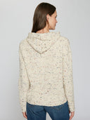 Boucle Hoodie in Oat