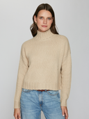 Autumn Cashmere | Boxy Chunky Mock in Caraway | RG14356