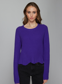 Scalloped Shaker in Prism Blue | Autumn Cashmere | R10470