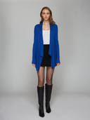 Autumn Cashmere | Rib Drape in Lapis | NF6514