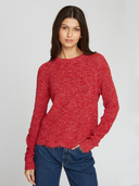 Autumn Cashmere | Tweed Distressed Scallop Shaker in Salsa | NMC11042