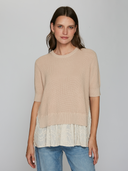 EN10972 | Shaker Stitch Mixed Fabric | Autumn Cashmere