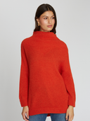 Funnel Neck Shaker in Paprika | Autumn Cashmere | RT11011