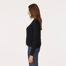 Load image into Gallery viewer, Distressed Scallop Shaker in Navy Blue