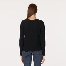Load image into Gallery viewer, Distressed Scallop Shaker in Navy Blue