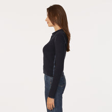 Load image into Gallery viewer, Inked Rib Jonny Collar in Navy