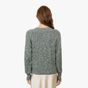 Marled Shaker V in Camo Multi