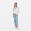 Mesh V in Bleach White