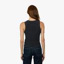 Shaker Vest in Charcoal