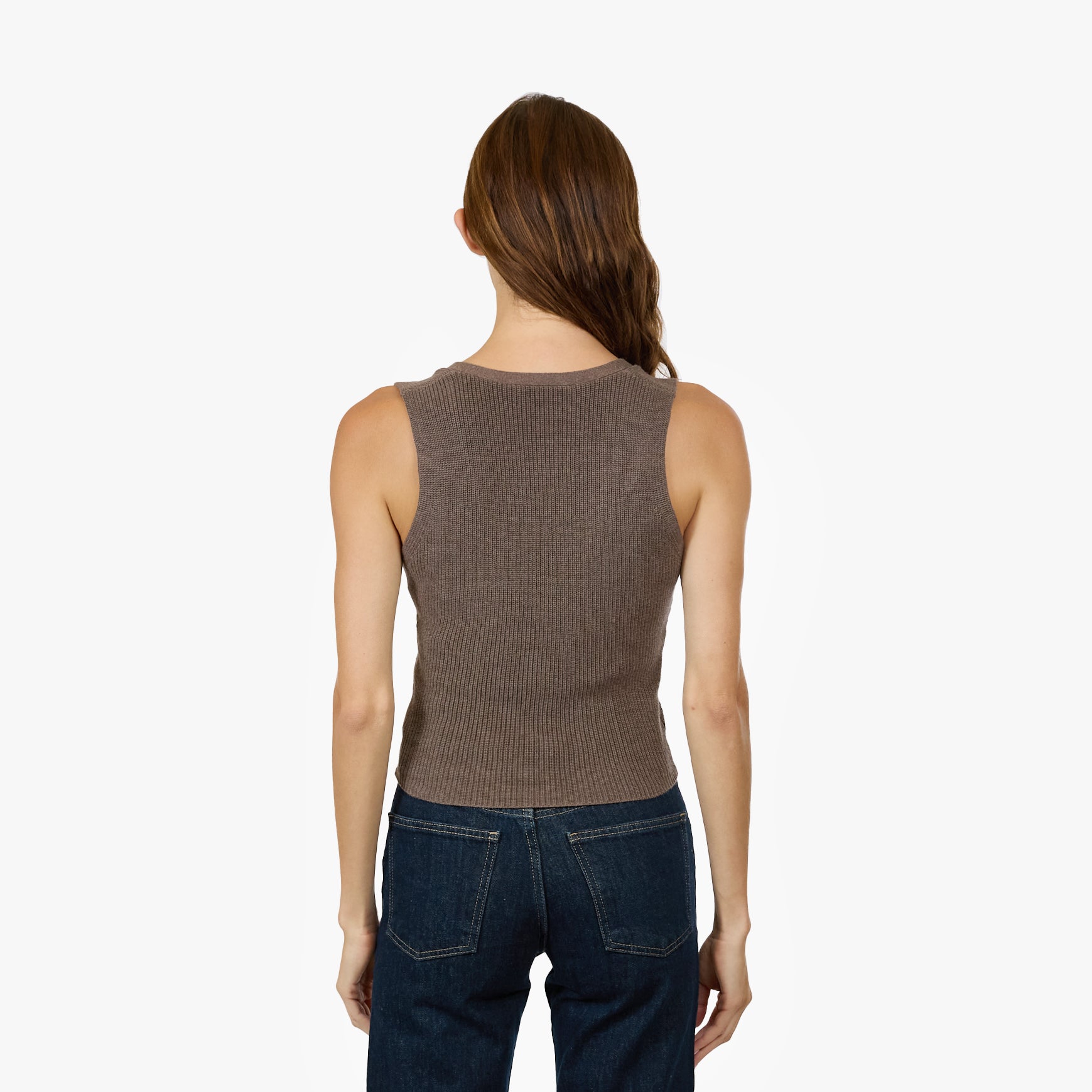 アメリ　AMERI NUANCE CURVE VELOUR VEST AW 未使用品】AMERI NUANCE CURVE VELOUR VEST