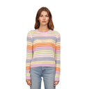 Rainbow Pointelle Stripe in Pastel