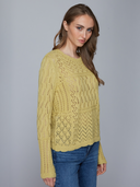 Stitchery Patchwork Crew in Flan