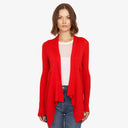 Cotton Rib Drape in Apple