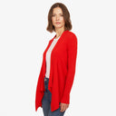 Cotton Rib Drape in Apple