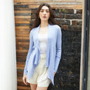 Cotton Rib Drape in Very Peri