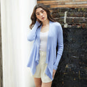 Cotton Rib Drape in Very Peri