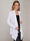 Rib Drape in Bleach White