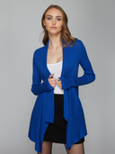 NF6514 | Rib Drape in Lapis | Autumn Cashmere