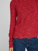 Tweed Distressed Scallop Shaker in Salsa