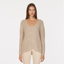 Load image into Gallery viewer, Hi Lo V-Neck