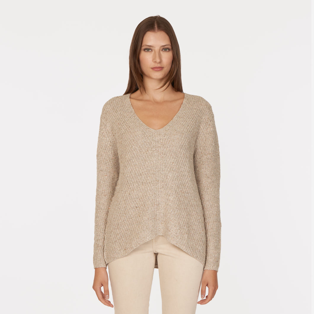 Hi Lo V-Neck