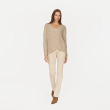 Load image into Gallery viewer, Hi Lo V-Neck