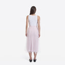 Gathered Skirt W/ Tulle in Powder Pink