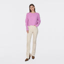 Scalloped Shaker in Berry Frost