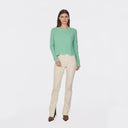 Scalloped Shaker in Fizzy Mint