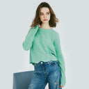 Scalloped Shaker in Fizzy Mint