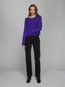 Scalloped Shaker in Prism Blue | Autumn Cashmere | R10470