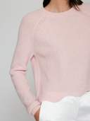 Scalloped Shaker in Cotton Candy