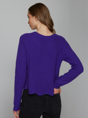 Scalloped Shaker in Prism Blue