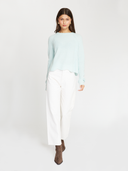 Scalloped Shaker in Seafrost