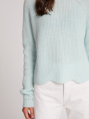 Scalloped Shaker in Seafrost