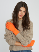Ribbed Gloves