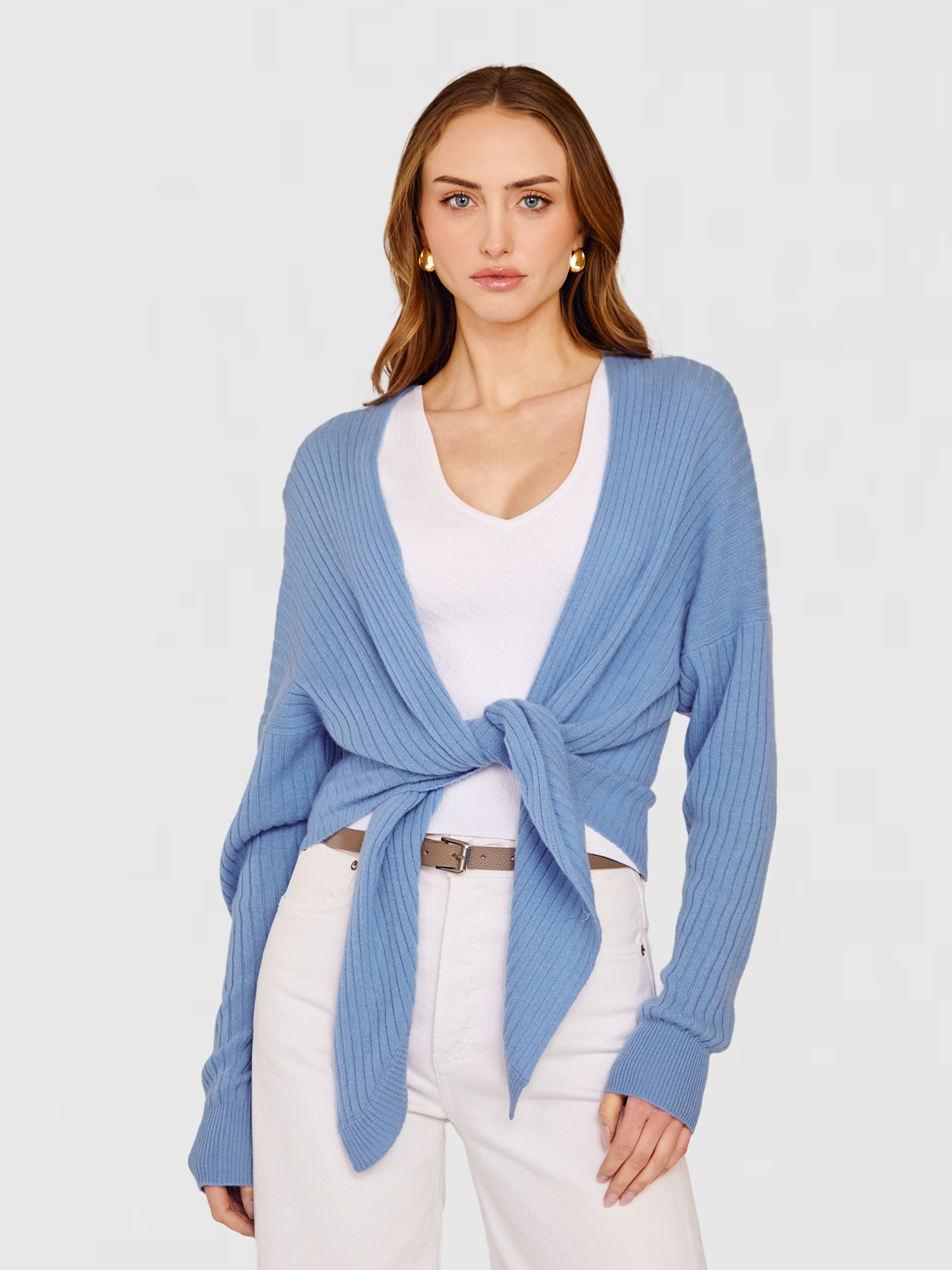 売れ筋商品|||ネバーフリードレスド ニット&セーター レディース アウター BALEARIC FORREST CARDI - Cardigan - blue Never Fully Dressed BALEARIC FORREST CARDI - Cardigan - blue