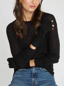 Fingerless Gloves in Black