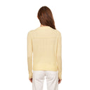 Cropped Crew W/ Reversed Seams in Buttercup