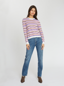 Fair Isle Crew in Bright Combo