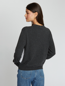 Snowscape W/ Skiers in Pepper