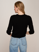 Baby Cardigan in Black