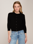 Baby Cardigan in Black