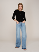 Baby Cardigan in Black