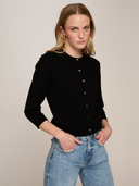 Baby Cardigan in Black